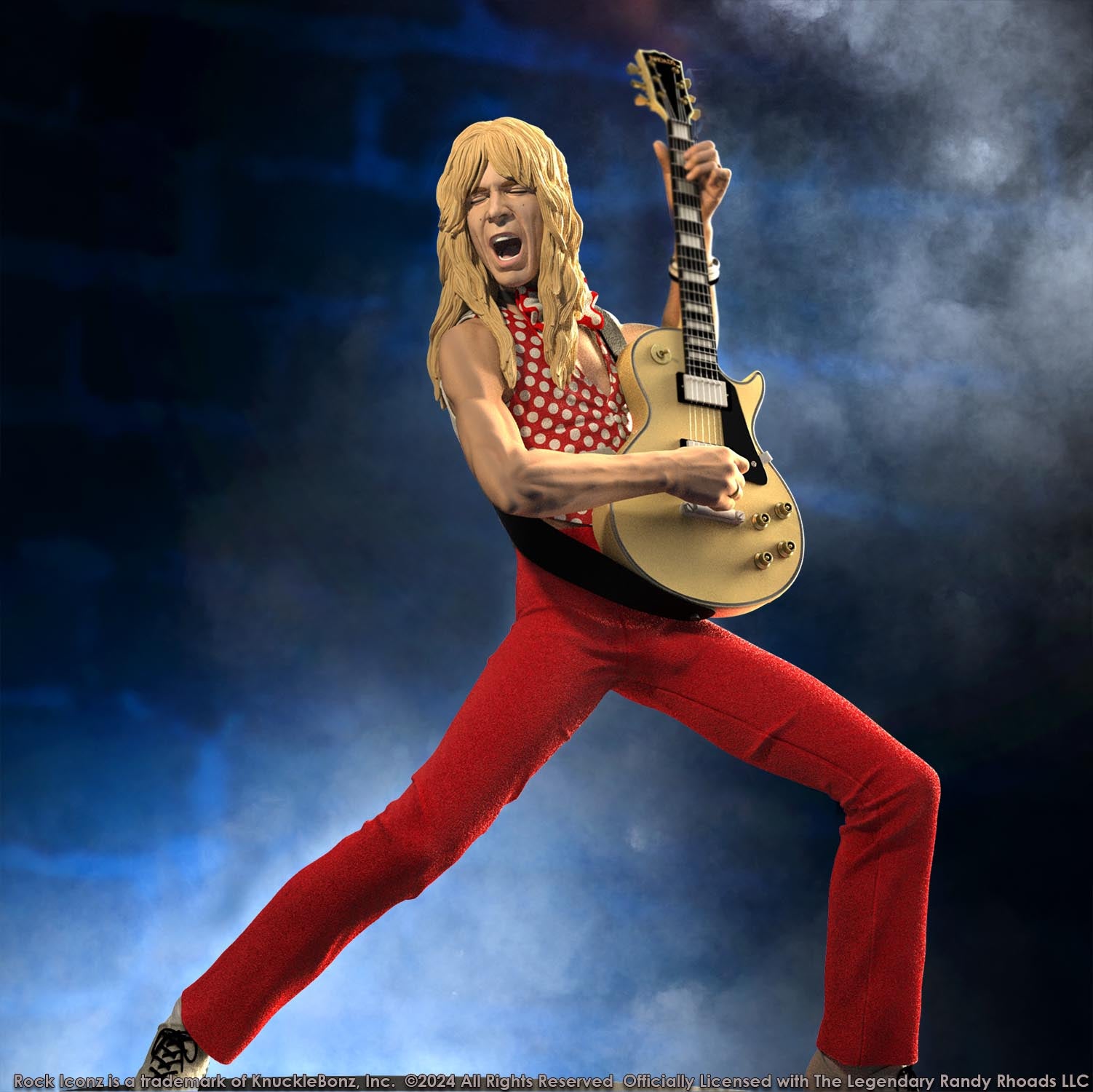 Randy Rhoads IV The Early Years (Bundle of 2) KnuckleBonz Set